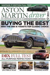 Aston Martin Driver (UK) Magazine